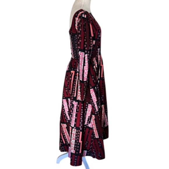 KEMI TELFORD Yemisola Greta Midi Dress - Small - Picture 2 of 15